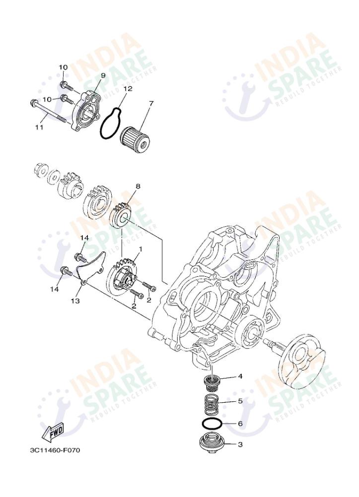 OIL PUMP